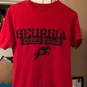 🔴Georgia Equestrian Shirt Small UGA Bulldogs🔴
